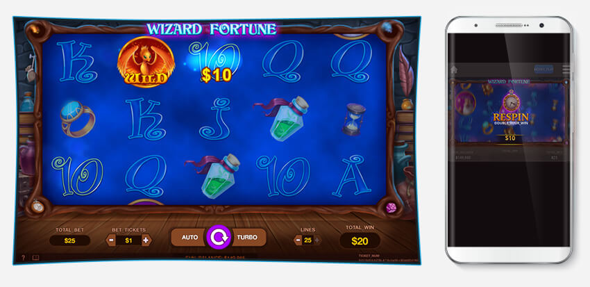 Wizard Fortune