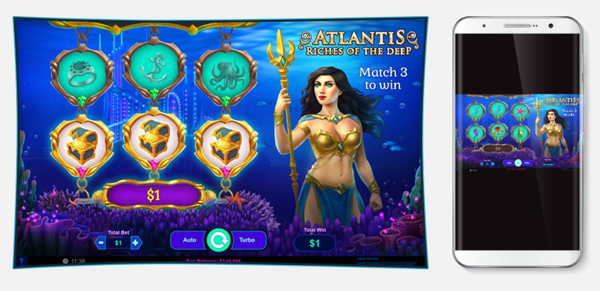 Atlantis: Riches Of The Deep