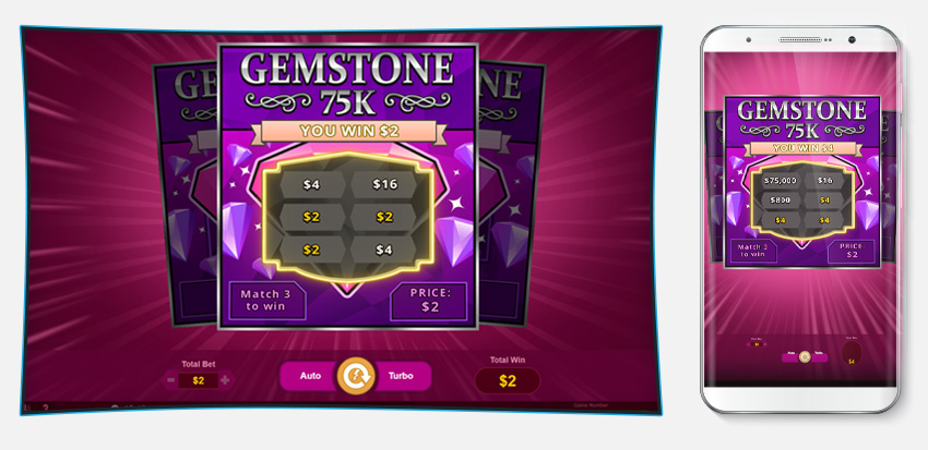 Gemstone 75K