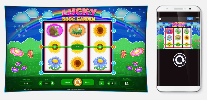 Lucky Bugs Garden