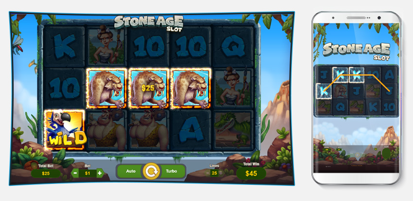 Stone Age Slot